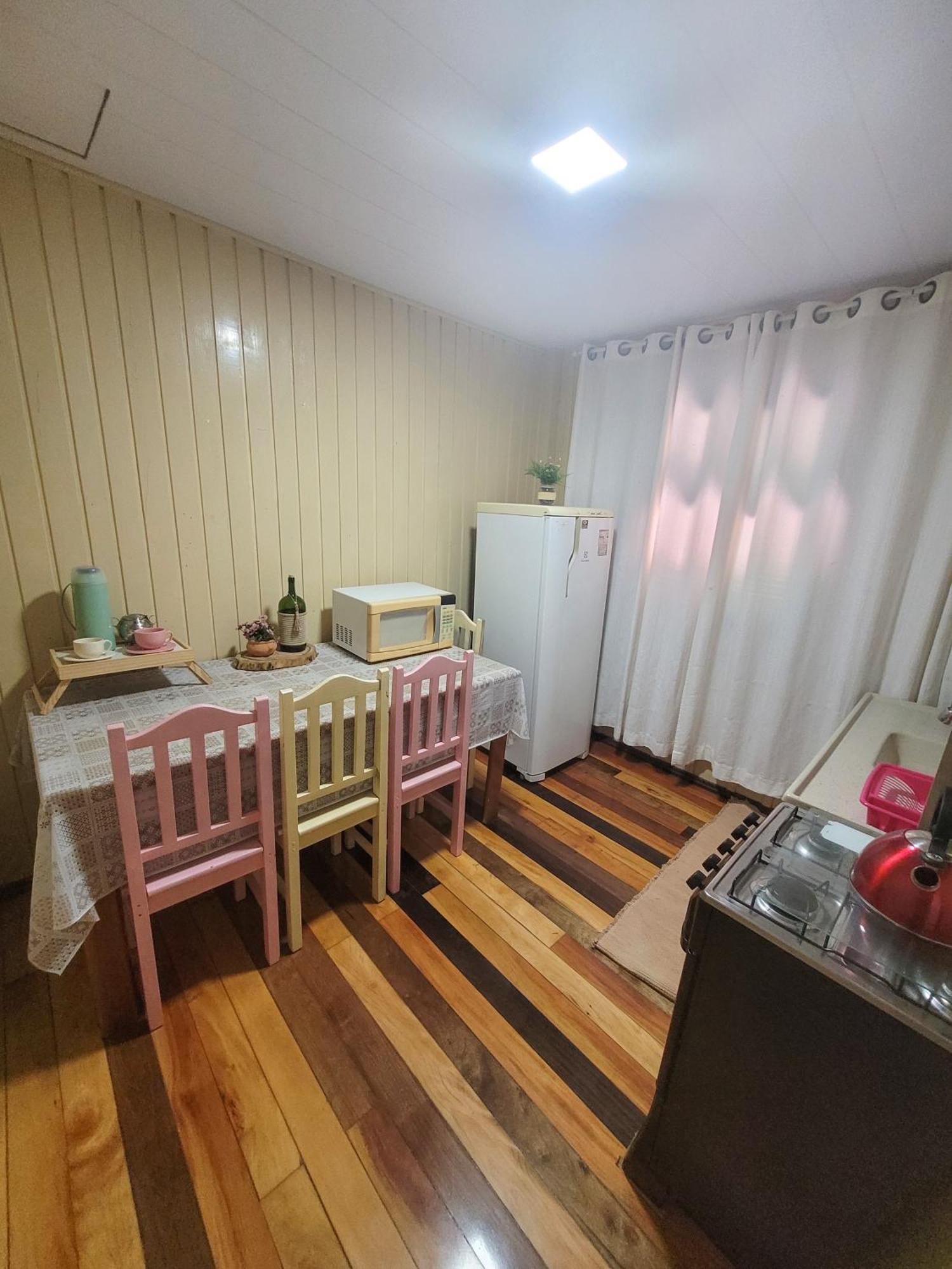 Pousada Justi Oliveira Lauro Muller Exteriér fotografie